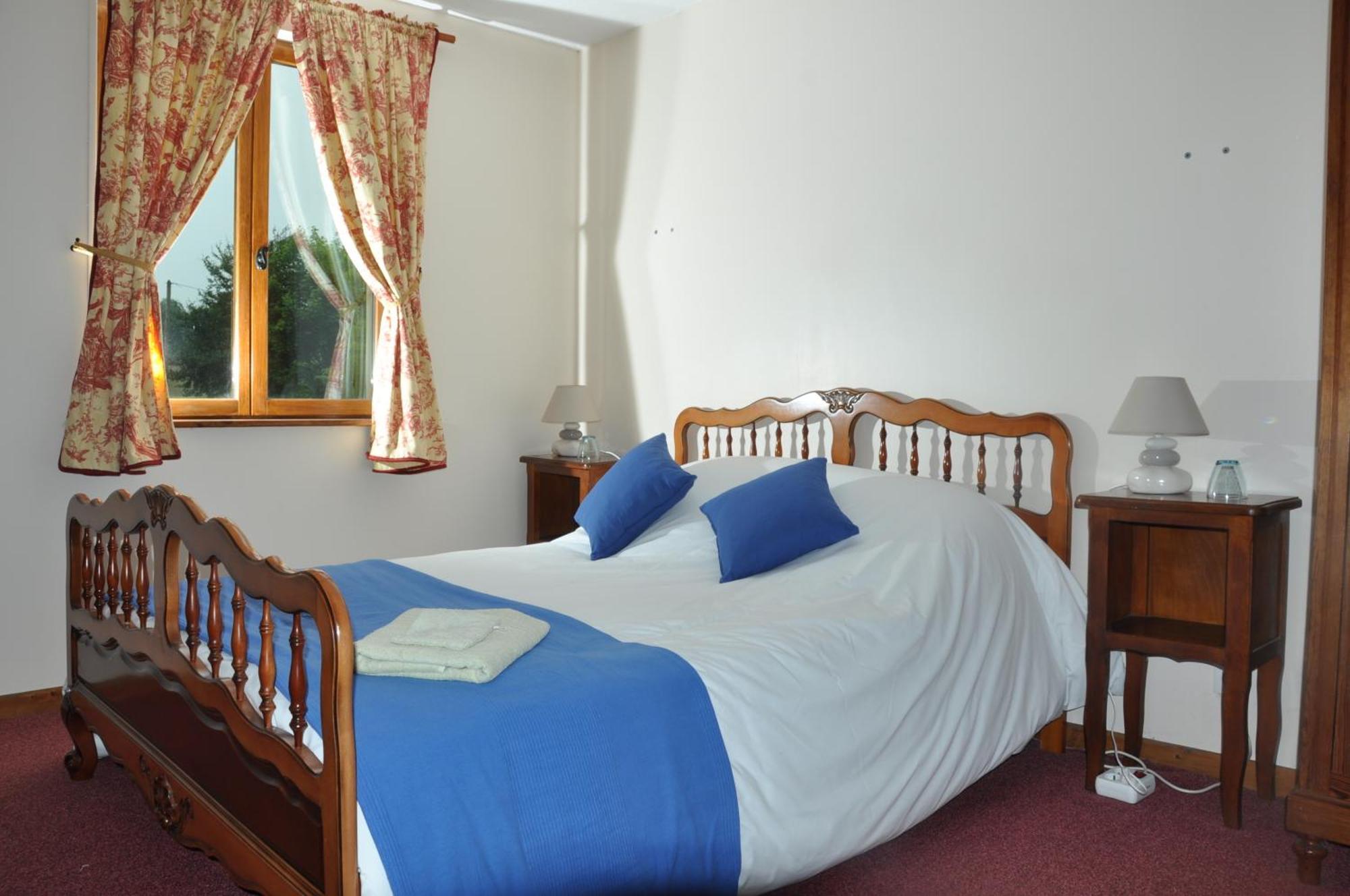 La Ferme De Montaigu B&B 객실 사진