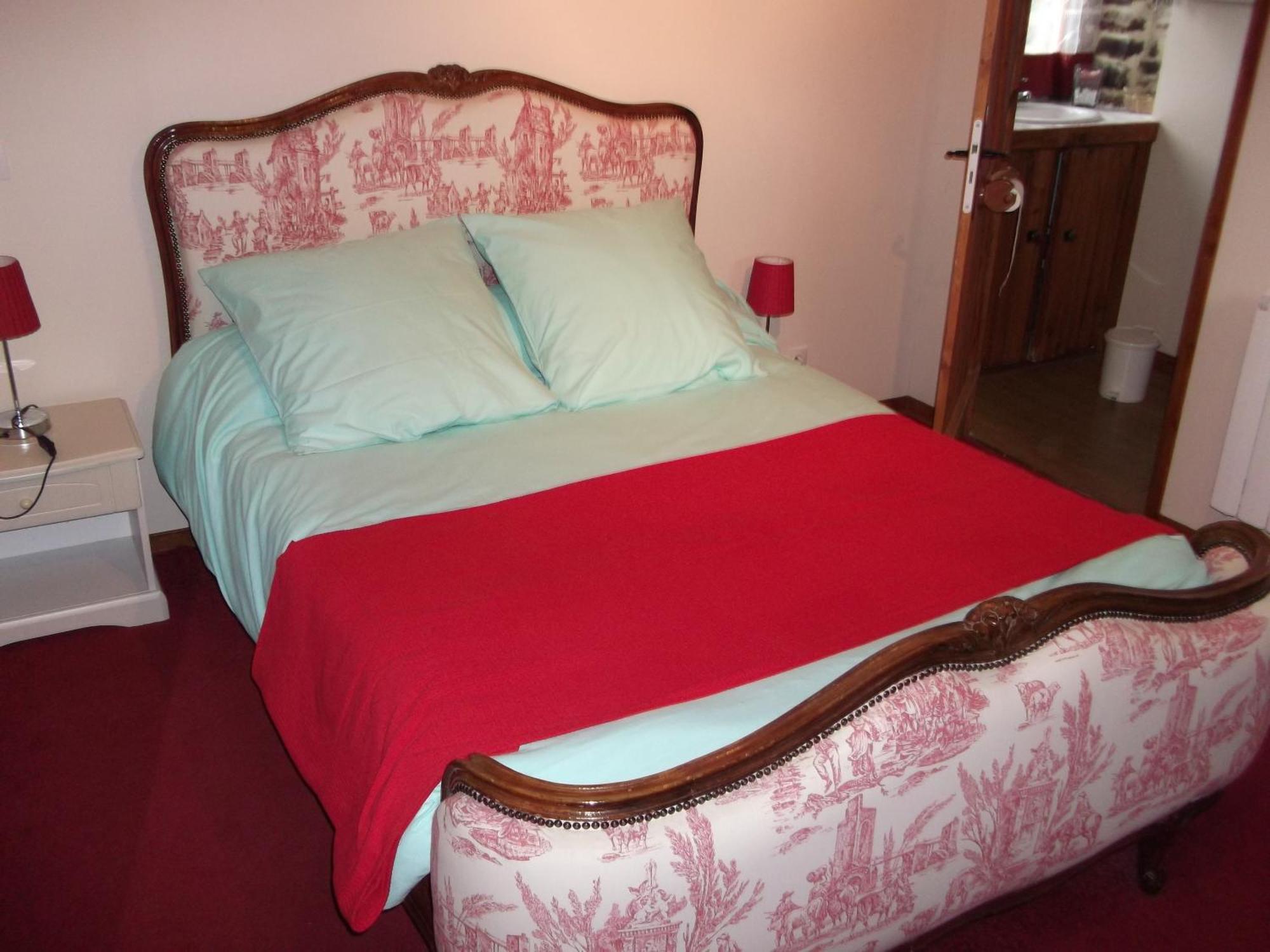 La Ferme De Montaigu B&B 객실 사진