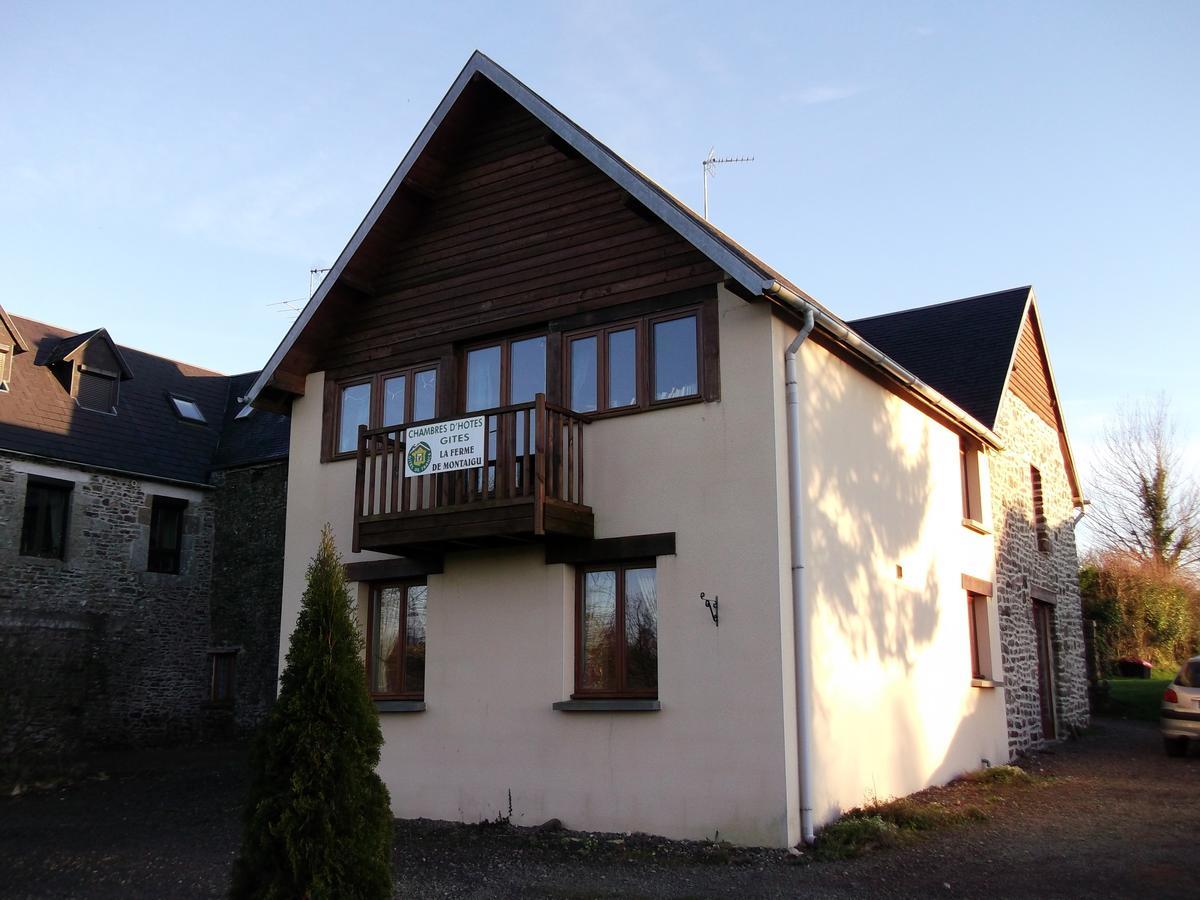 La Ferme De Montaigu B&B 외부 사진